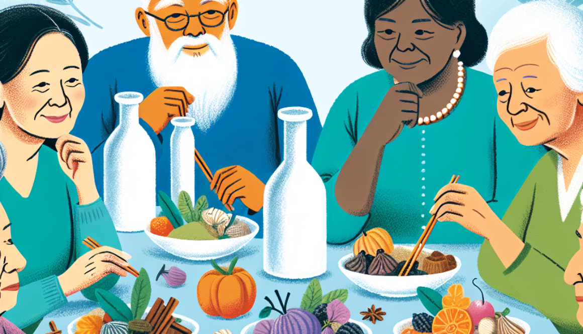 Can Strong Flavors and Aromas Help Ageing Populations Overcome Frailty?