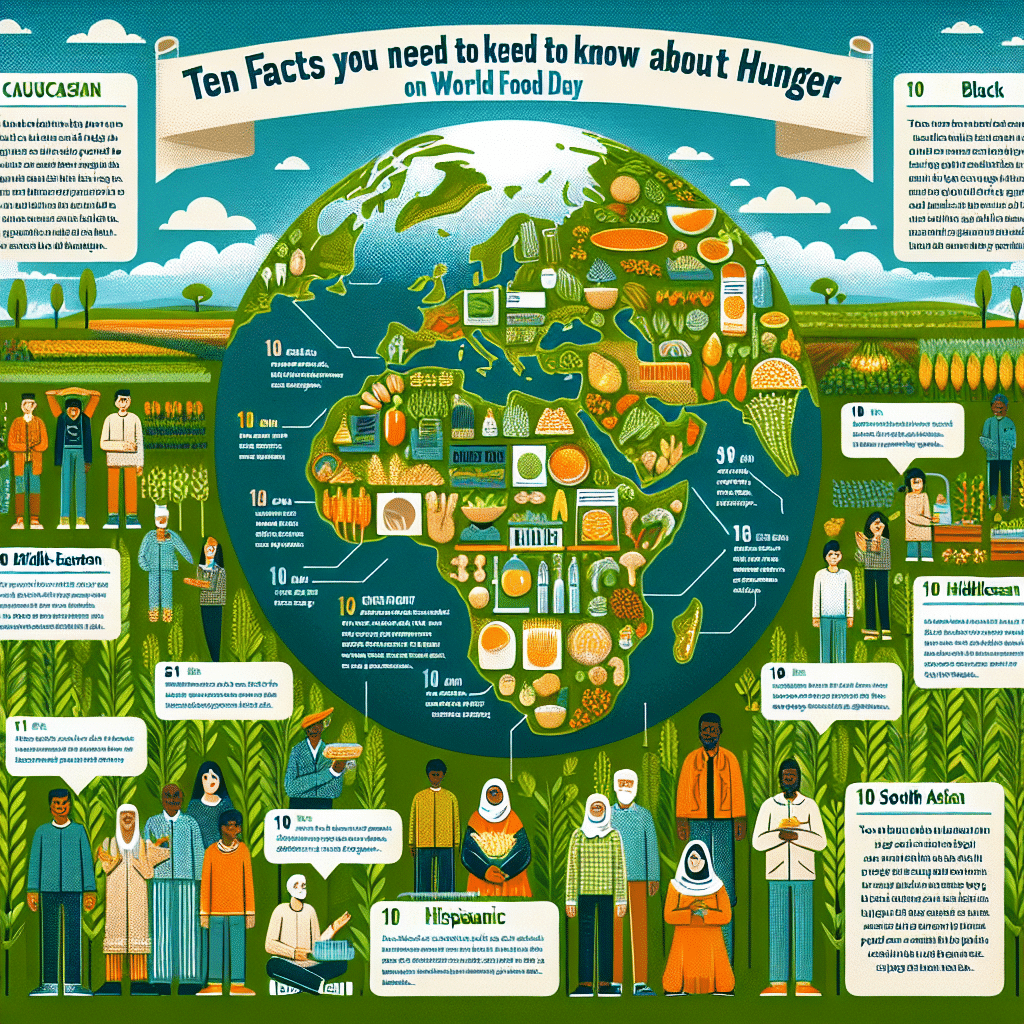 Ten Facts You Need to Know About Hunger on World Food Day