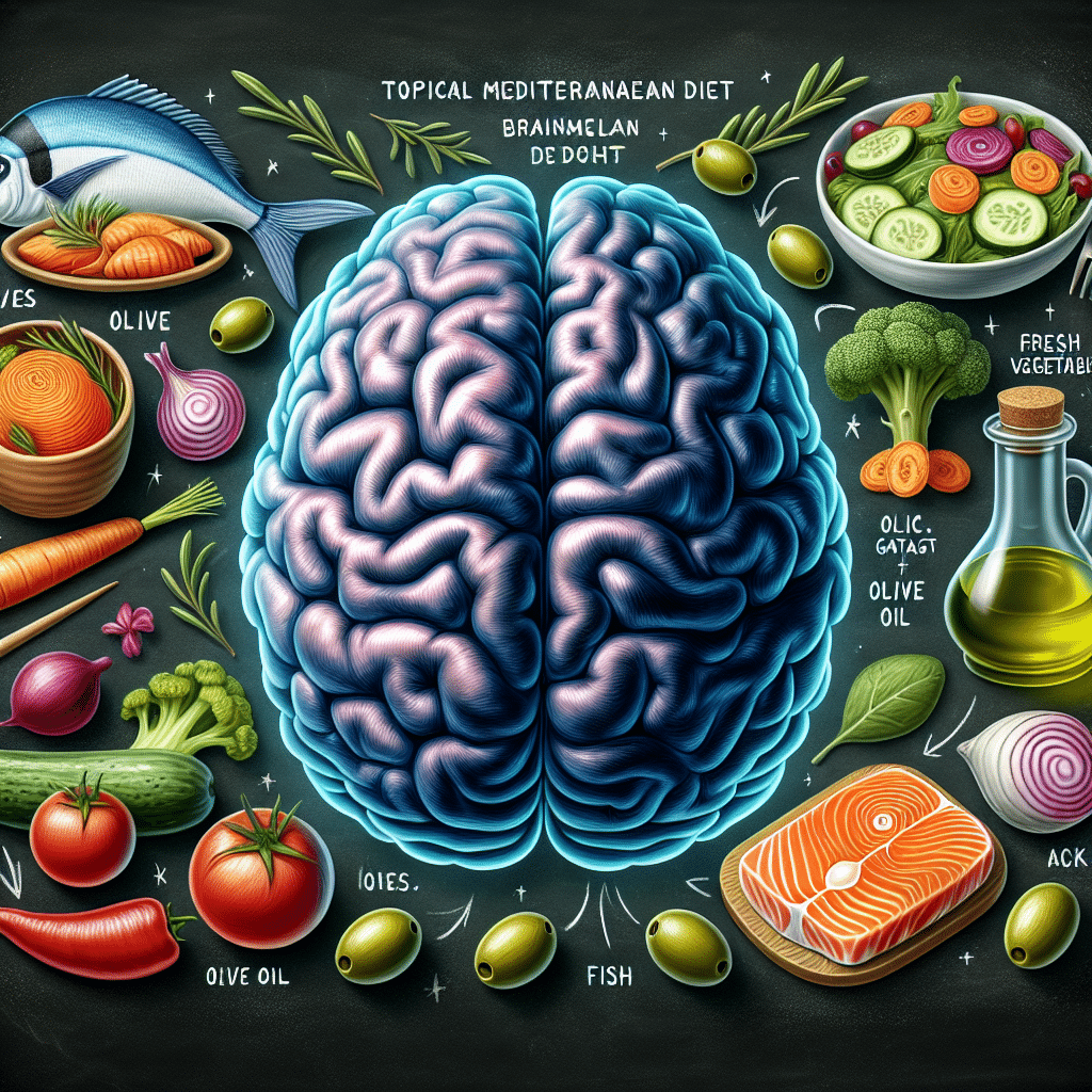 Mediterranean Diet May Protect Against Brain Ageing