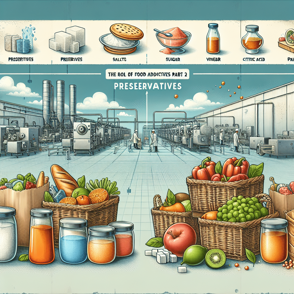 The Role of Food Additives Part 2: Preservatives