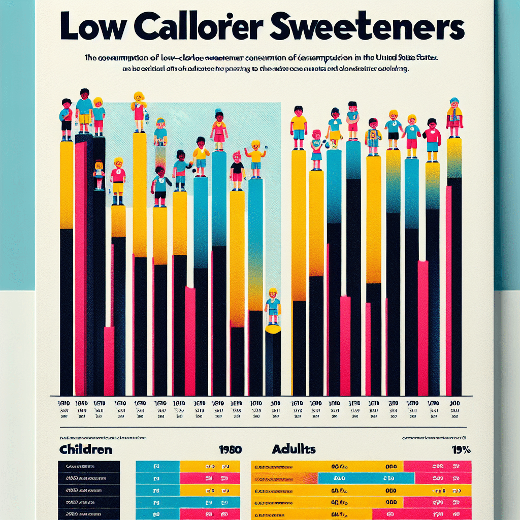 Low-Calorie Sweeteners: Rising Use in US Children and Adults