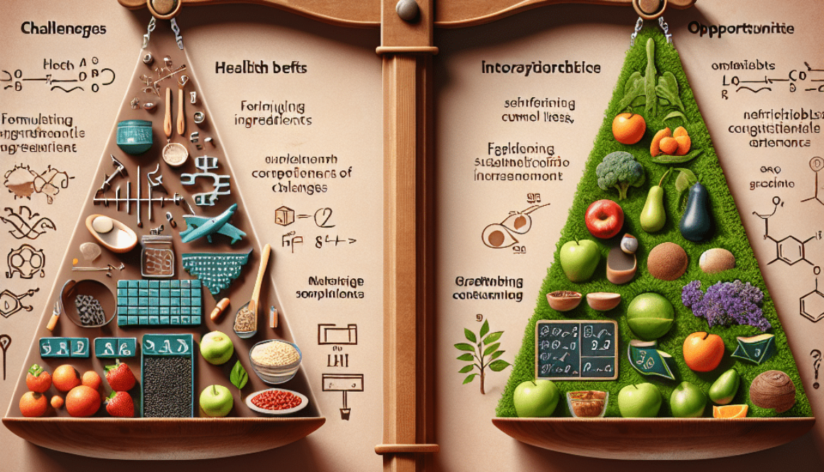 Formulating Plant-Based Foods – Nutrition Challenges and Opportunities