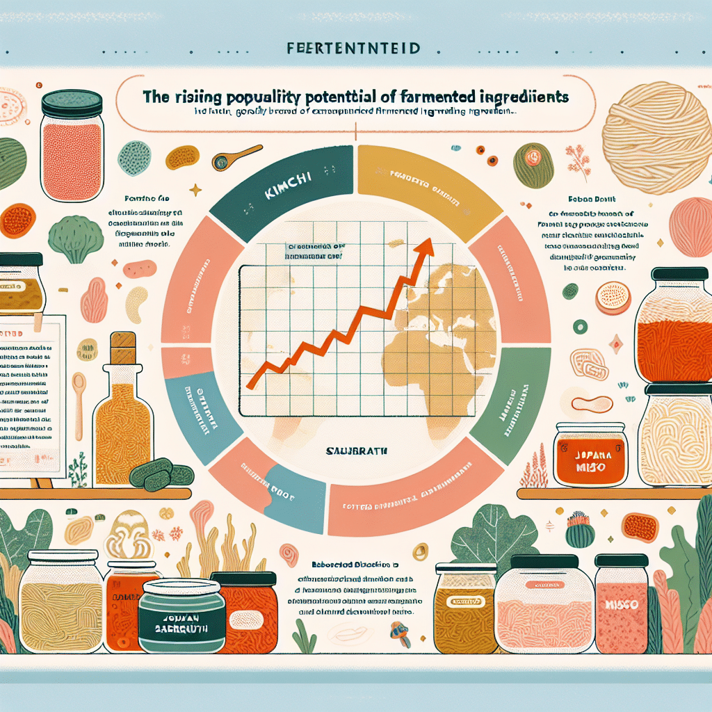 Fermented Ingredients: Rising Popularity and Potential Explained