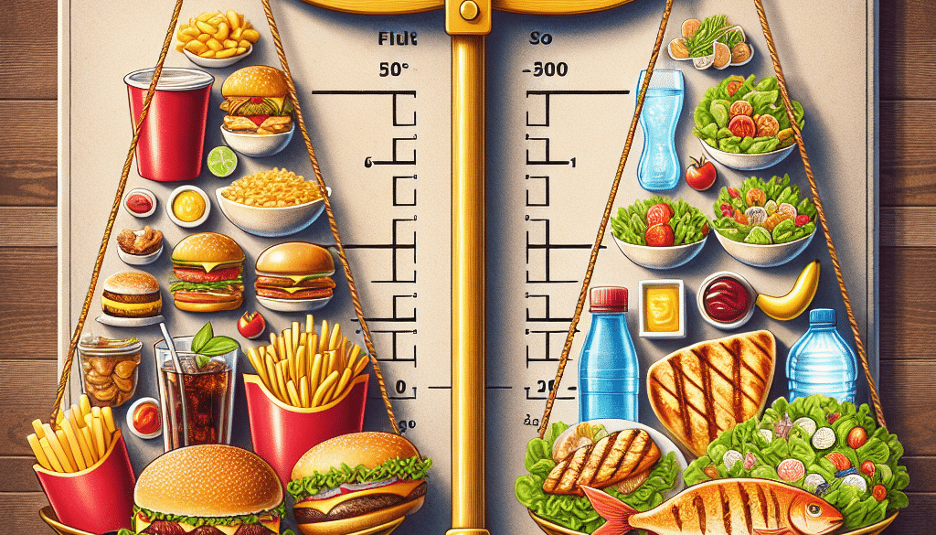 Fast-food vs. Full-service Restaurant: Which is the Healthier Choice?