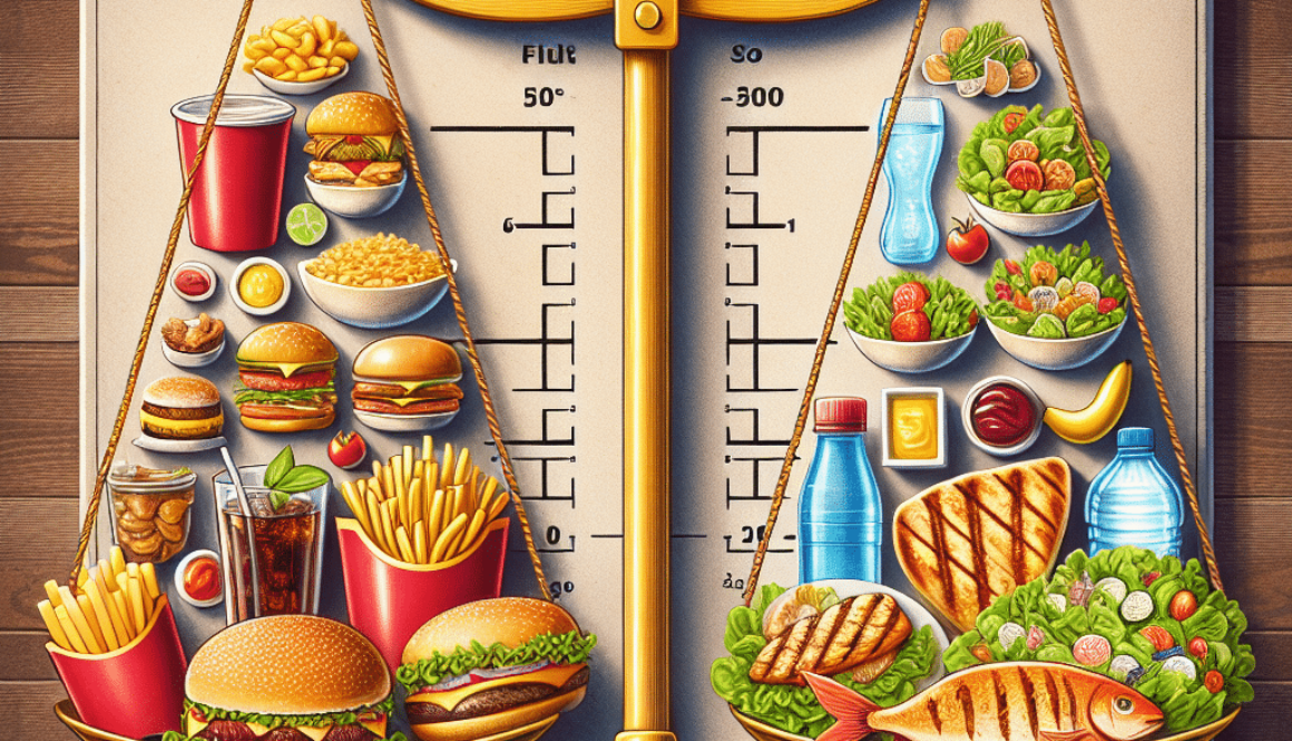 Fast-food vs. Full-service Restaurant: Which is the Healthier Choice?