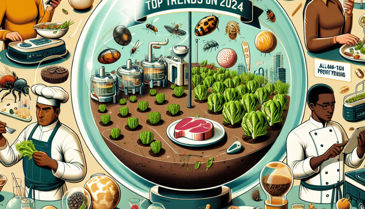 The Future of Food: Top Trends in 2024