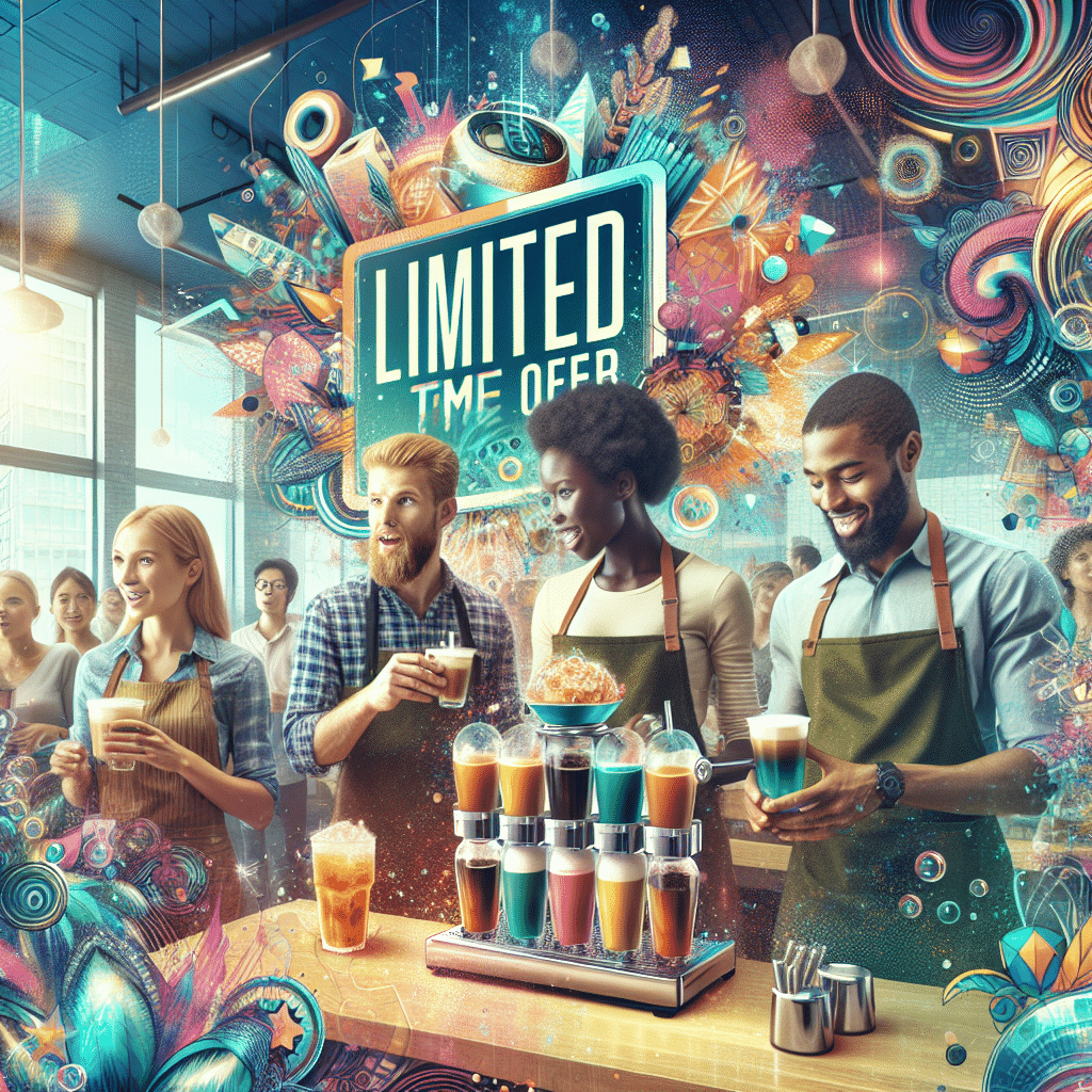 Winning Limited Time Offer Beverage Trends