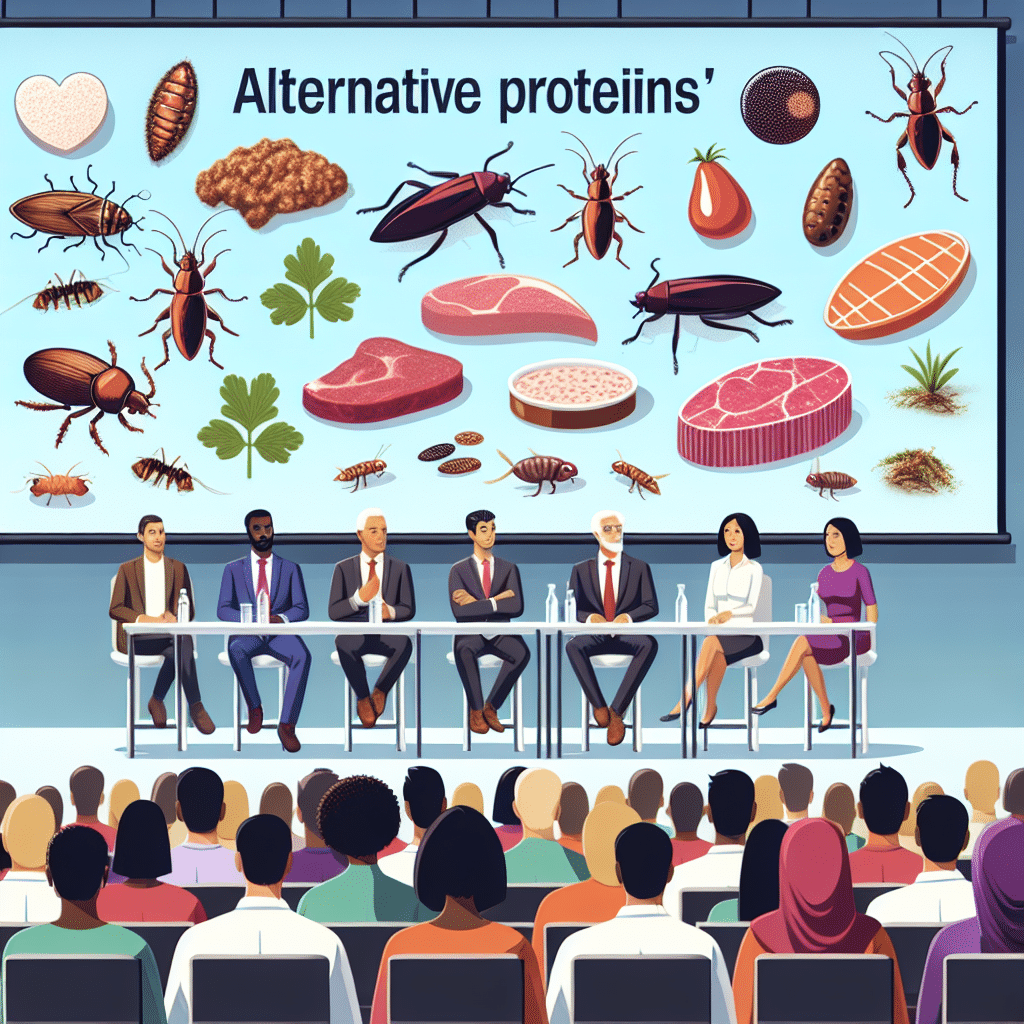 Alternative Proteins: Consumers' Perceptions Analyzed