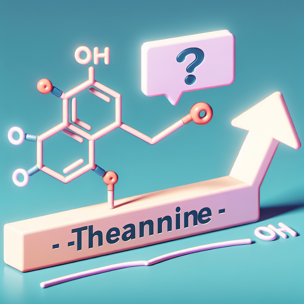 Does L-theanine raise serotonin?