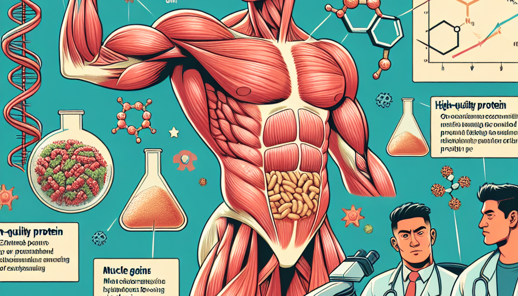 New Review Finds Protein Quality Impacts Muscle Gain After Exercise