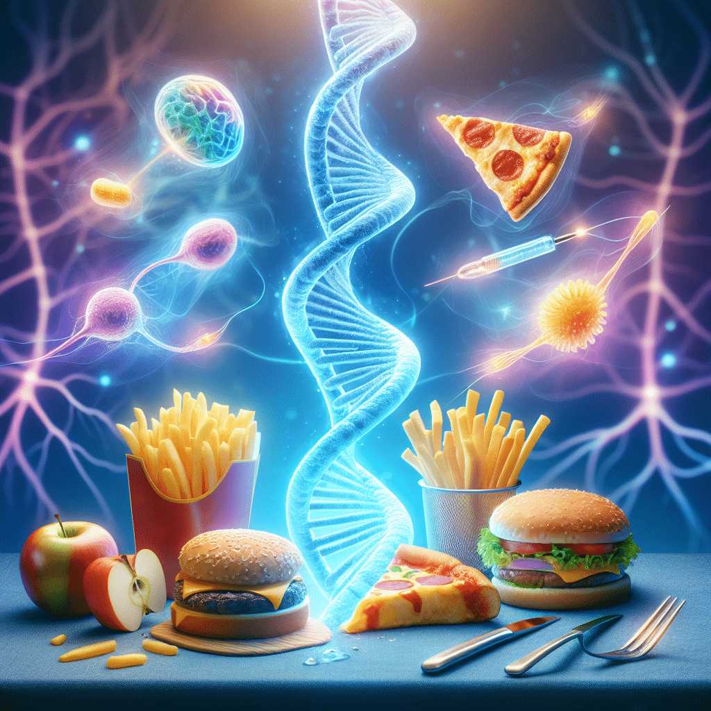 The Role of Genetics in the Perception of Fatty Food