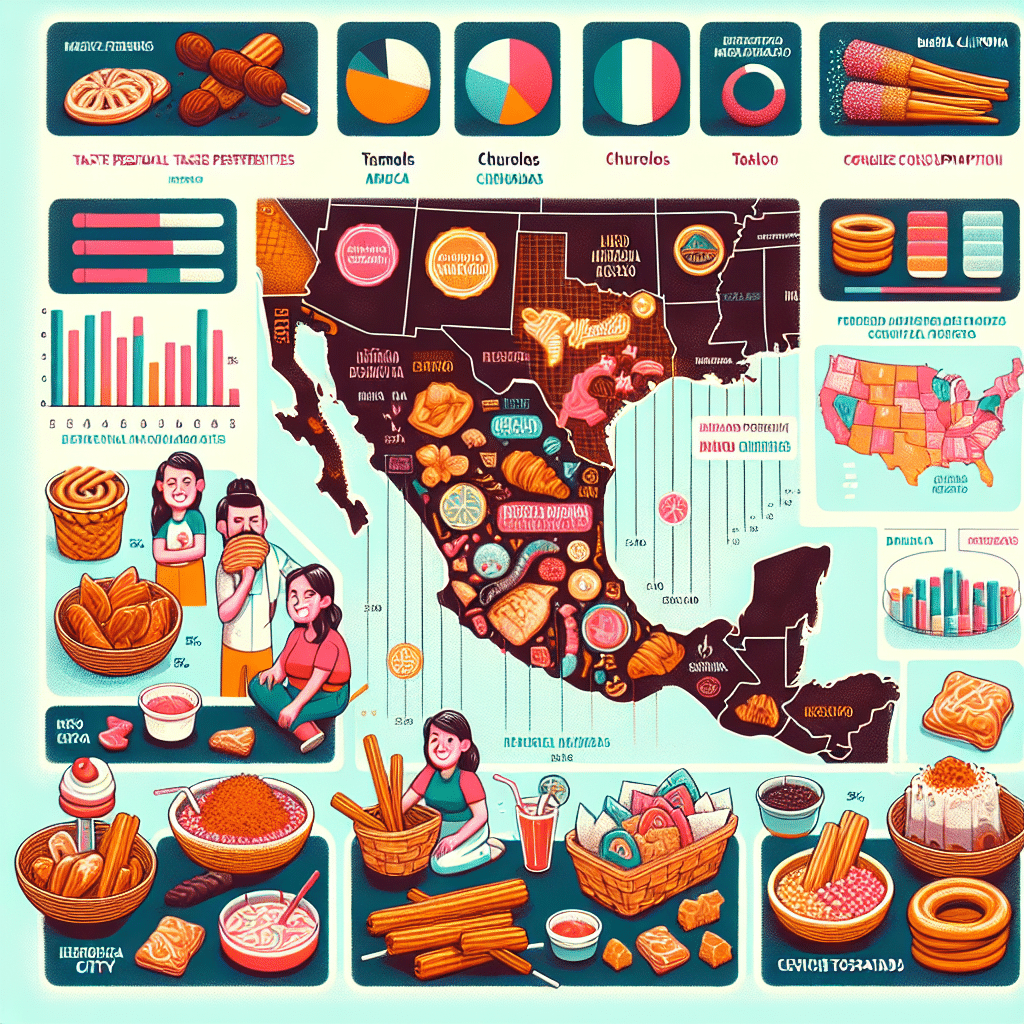 Snack Trends in Mexico: Exploring Regional Flavors and Consumption Patterns