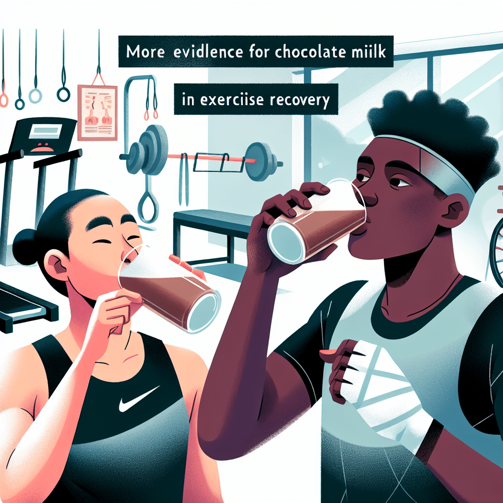 More Evidence for Chocolate Milk in Exercise Recovery