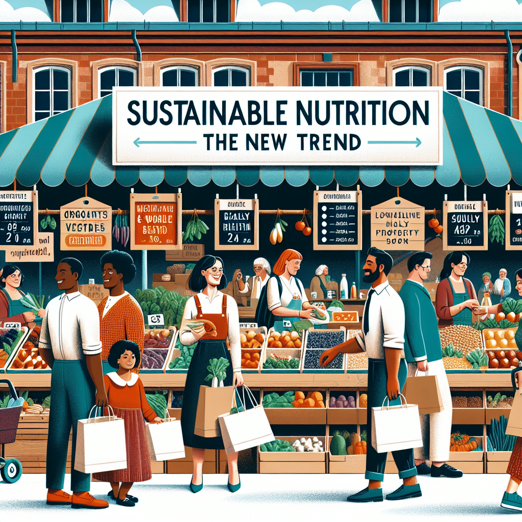 Sustainable Nutrition: European Consumers' New Foodservice Trend