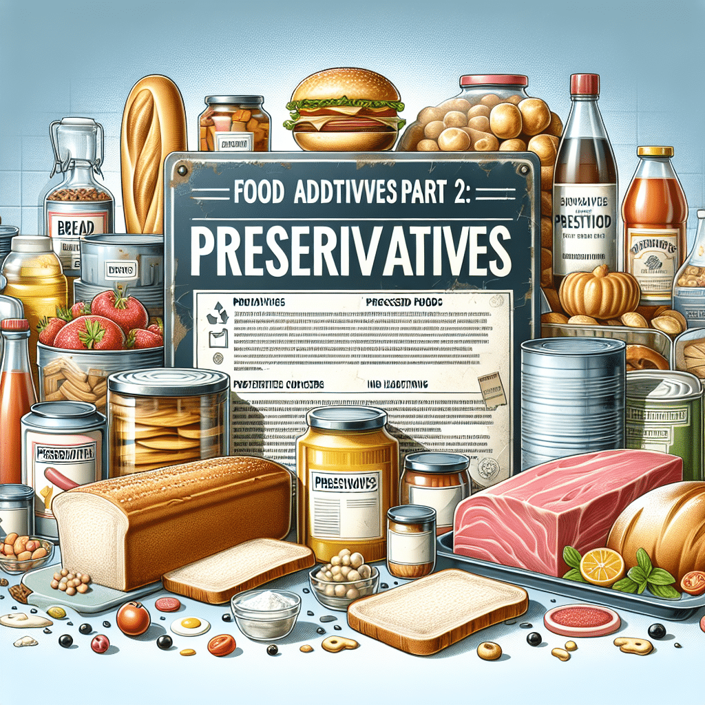 Food Additives Part 2: Preservatives' Role Discussed