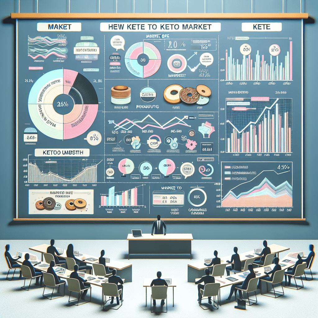 The Keto Market: New Statistics on Market Size, Value and Keto Product Growth