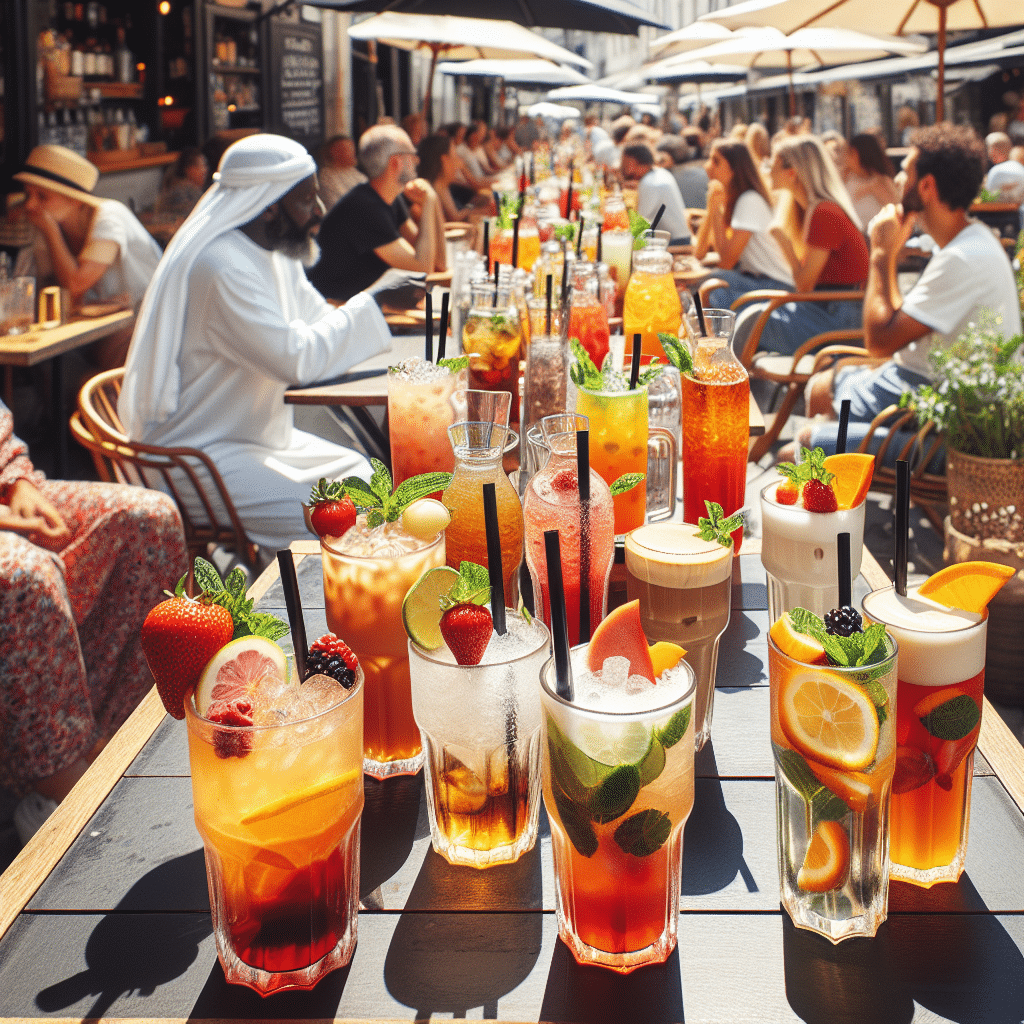 Iced Beverages: Trending in European Foodservice