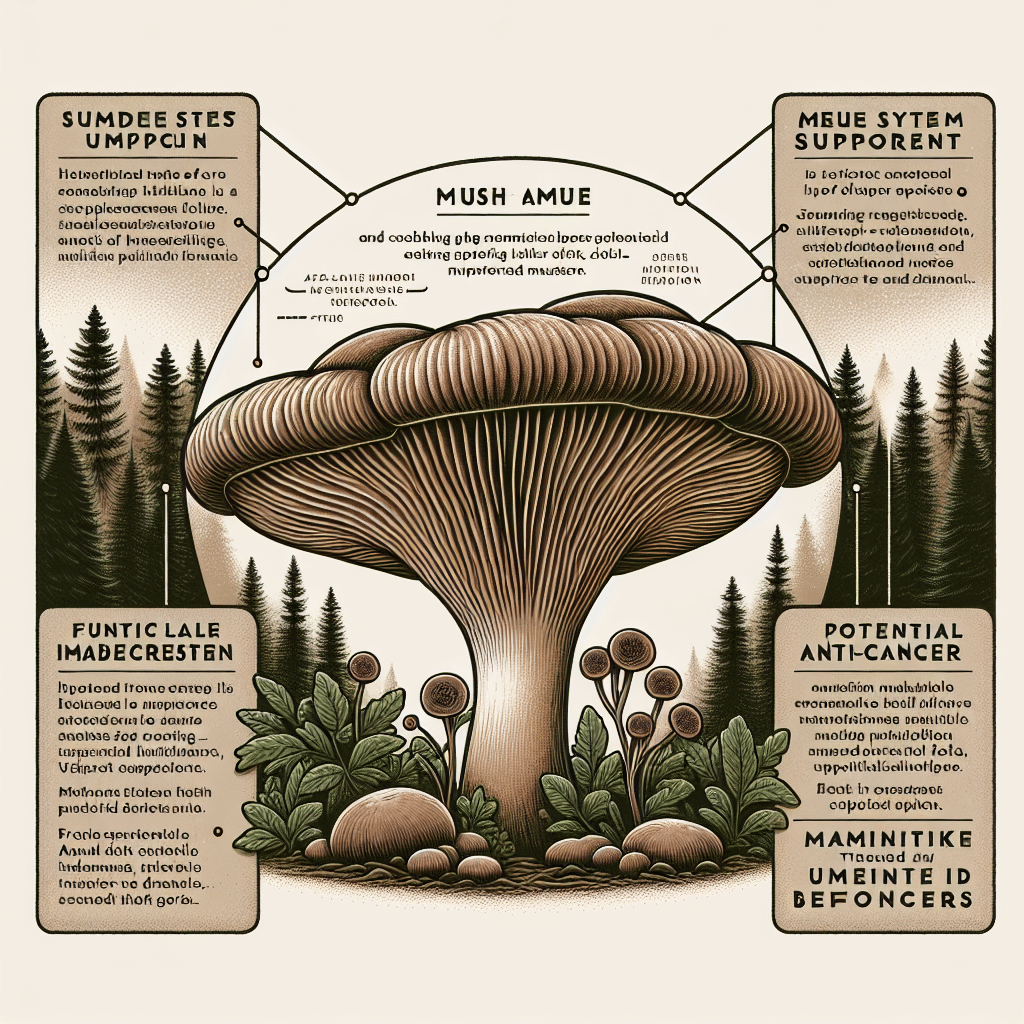 Is maitake a medicinal mushroom?