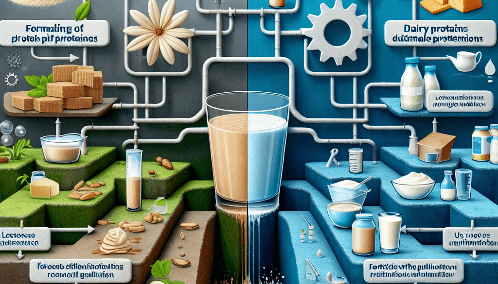 Formulating with Plant Proteins vs Dairy Proteins: Challenges and Current Solutions to Fill the Gap