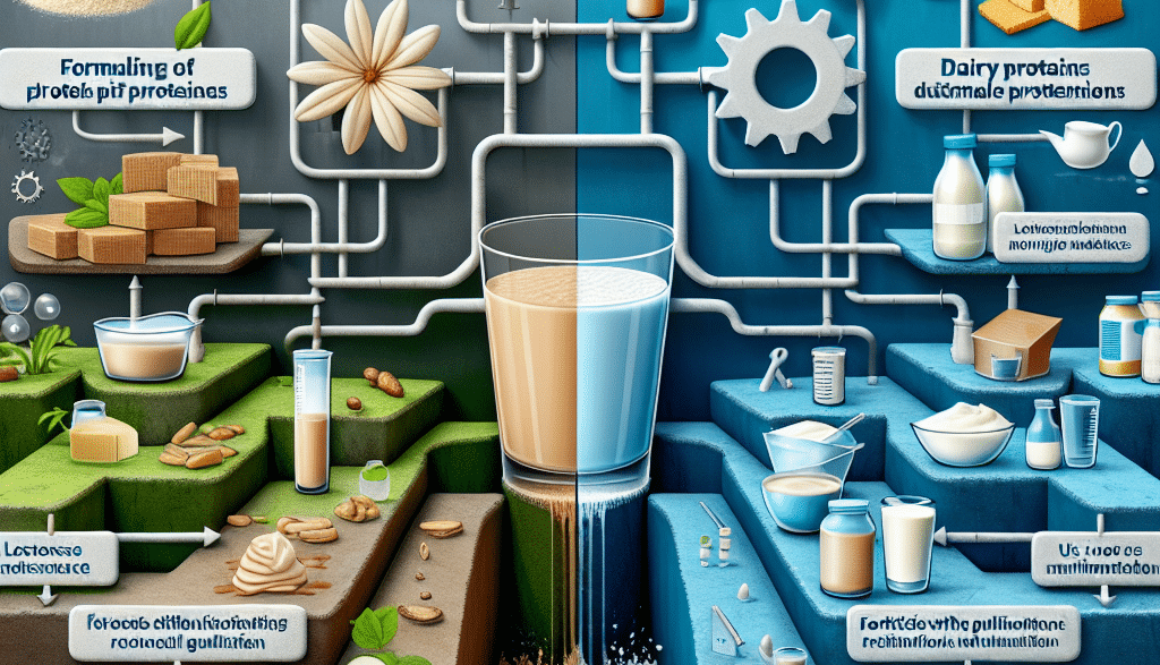 Formulating with Plant Proteins vs Dairy Proteins: Challenges and Current Solutions to Fill the Gap