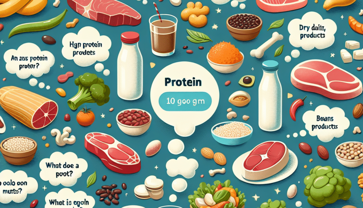 High Protein Foods – What Matters to Consumers?