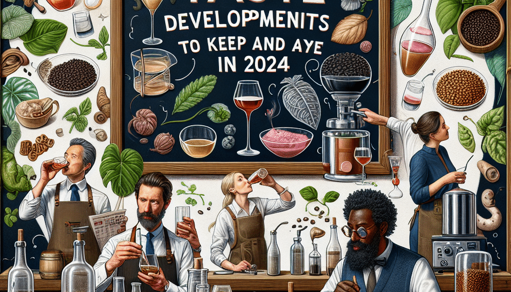 Beverage Trends 2024: Taste Developments to Keep an Eye On