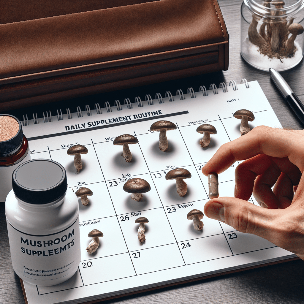 Can you take mushroom supplements everyday?