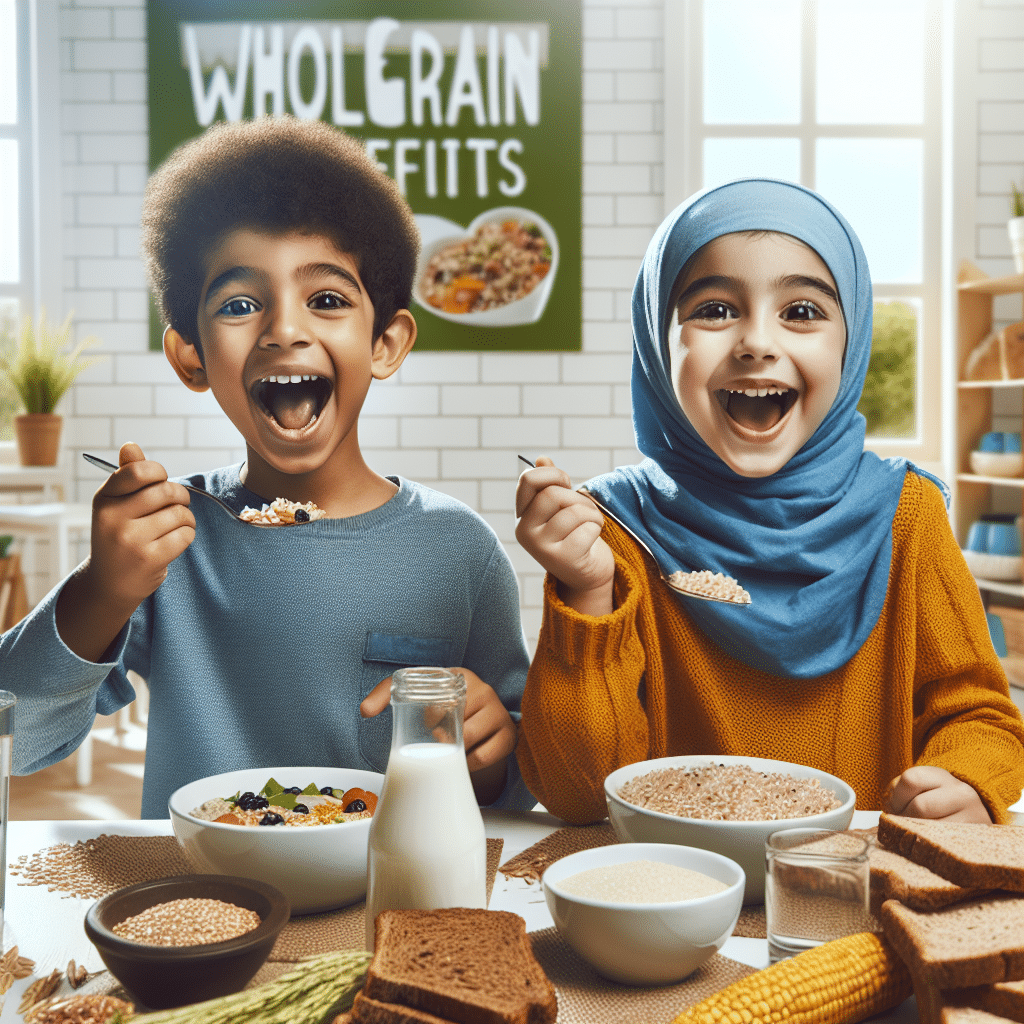 More Evidence for Whole Grain Benefits in Kids