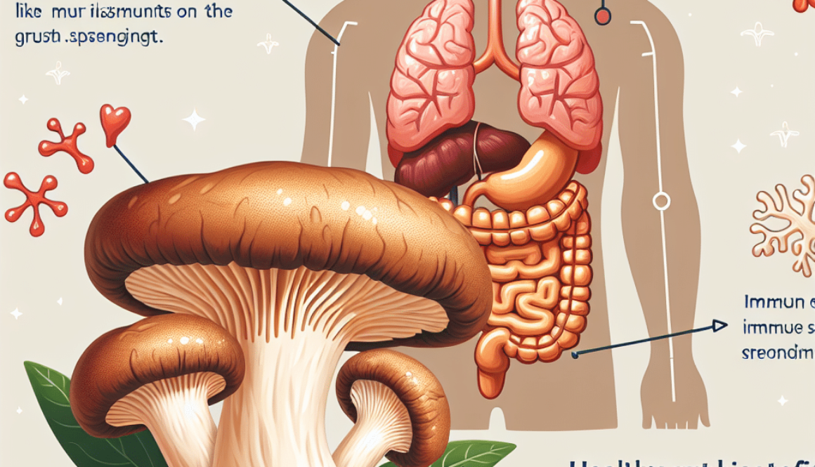 Does maitake mushroom help gut health?