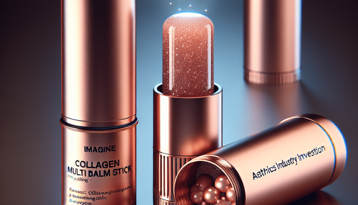 Collagen Multi Balm Stick: On-the-Go Beauty Solution