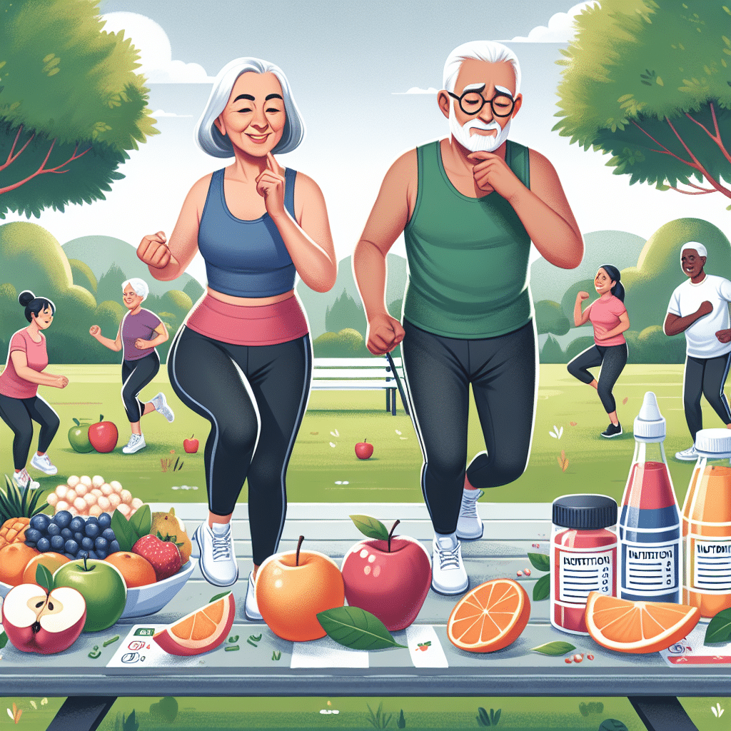 Dietary Resilience: Supporting Aging Populations with Nutrition