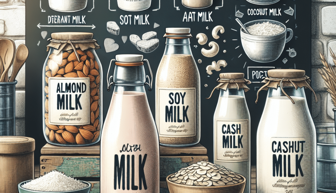 Dairy Alternatives: 5 Key Insights into the Growing Trend