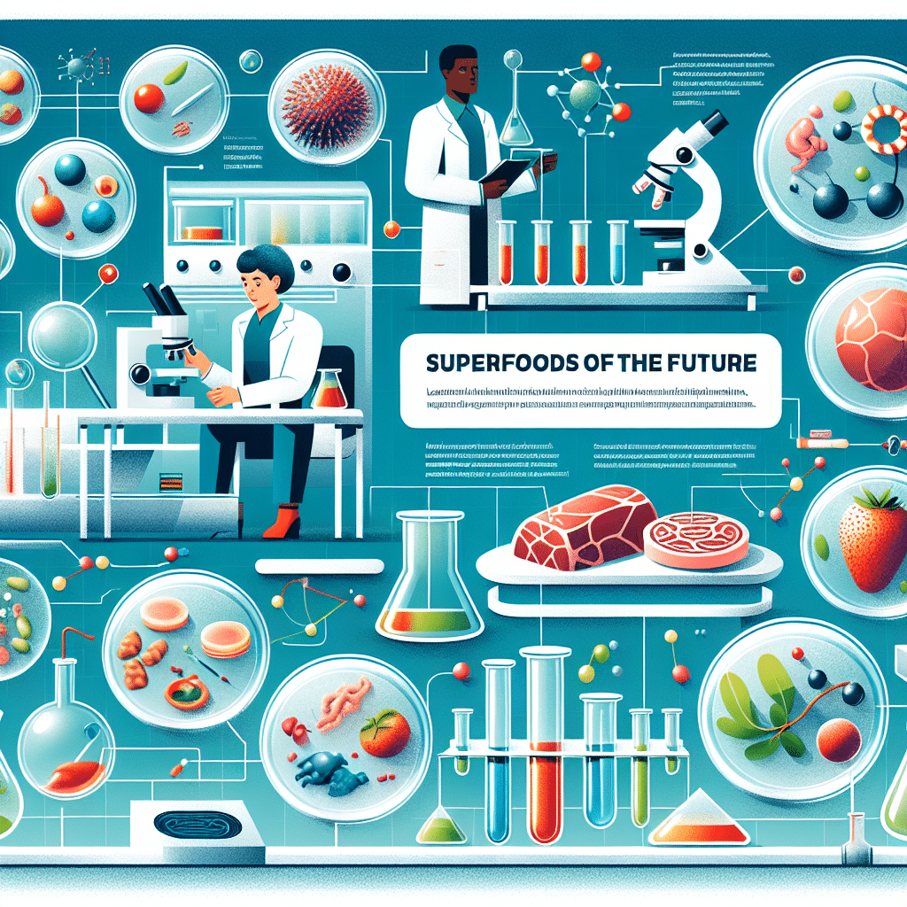 Superfoods of the Future: Lab Innovations Unveiled