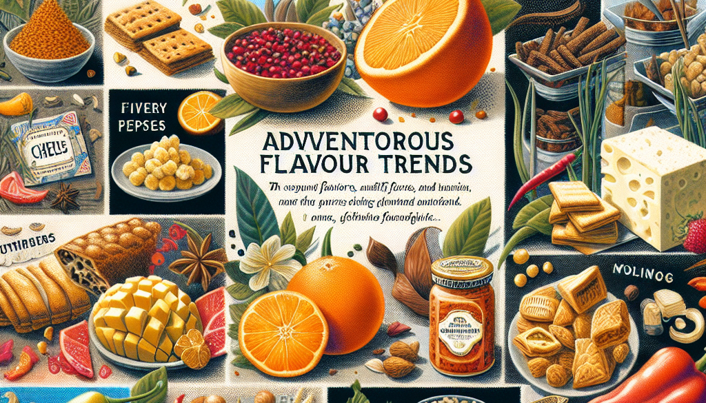 Snack Flavour Trends Address Adventure, Comfort and Health