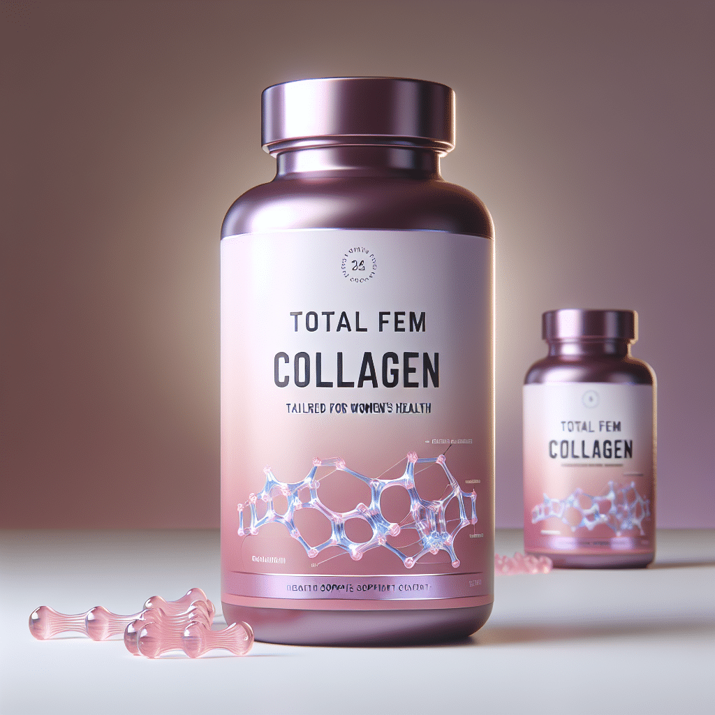 Total Fem Collagen: Tailored for Women's Health