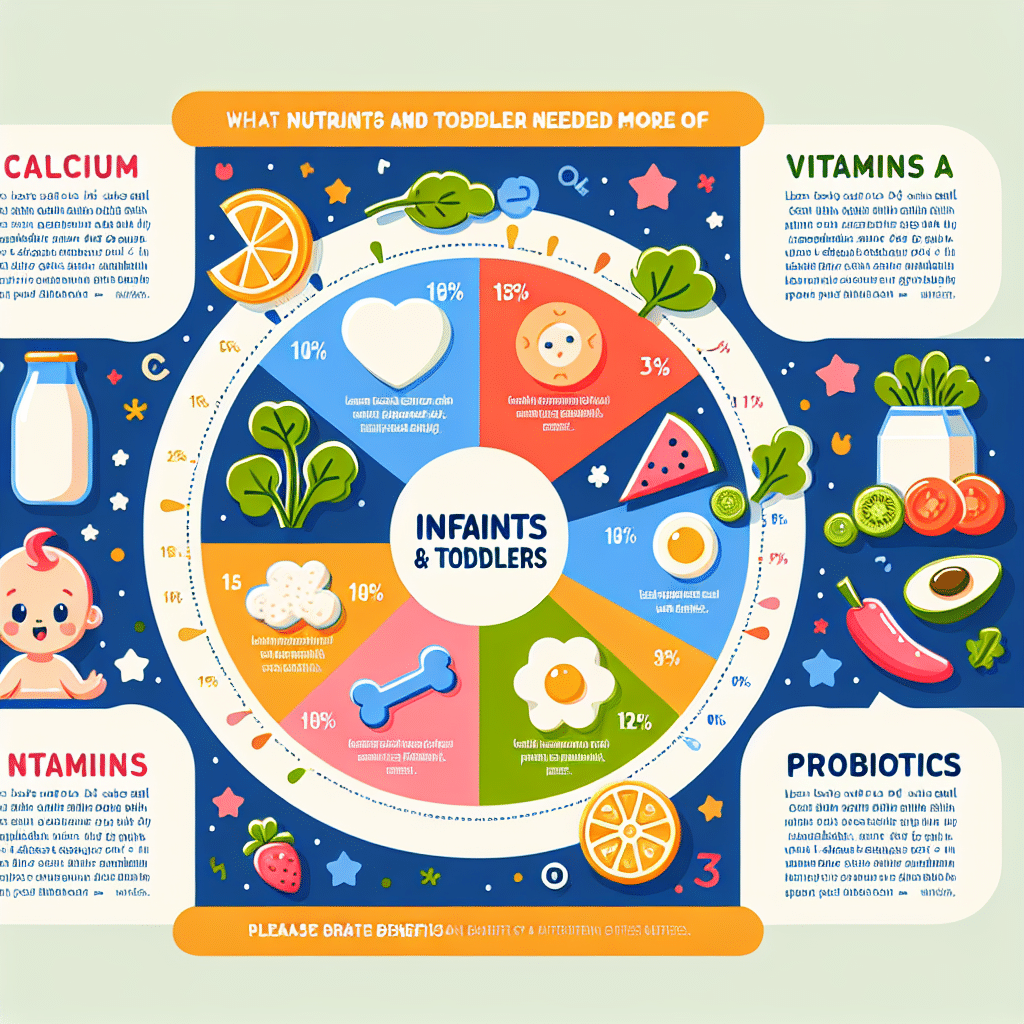 What Nutrients Should Infants and Toddlers Get More Of?