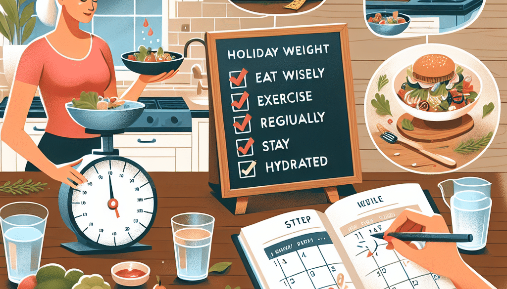 How to Get in Control of Holiday Weight Gain