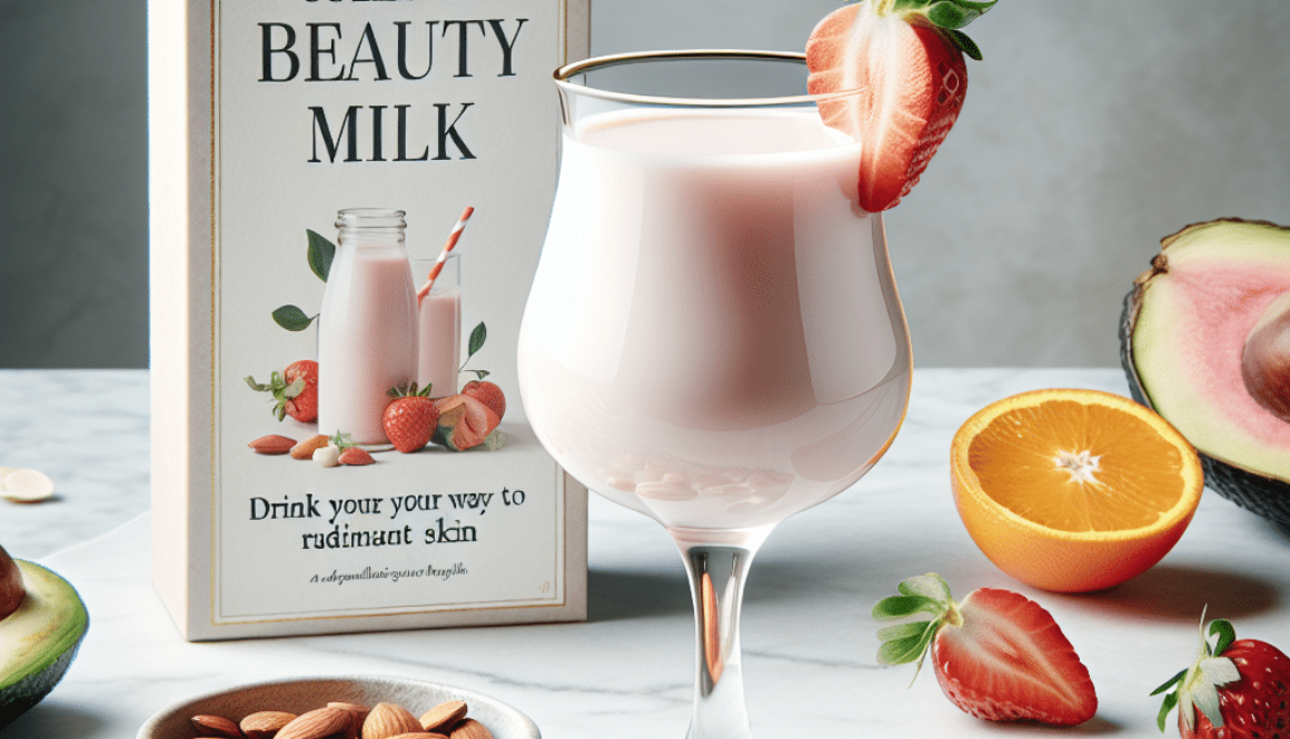 Collagen Beauty Milk: Drink Your Way to Radiant Skin