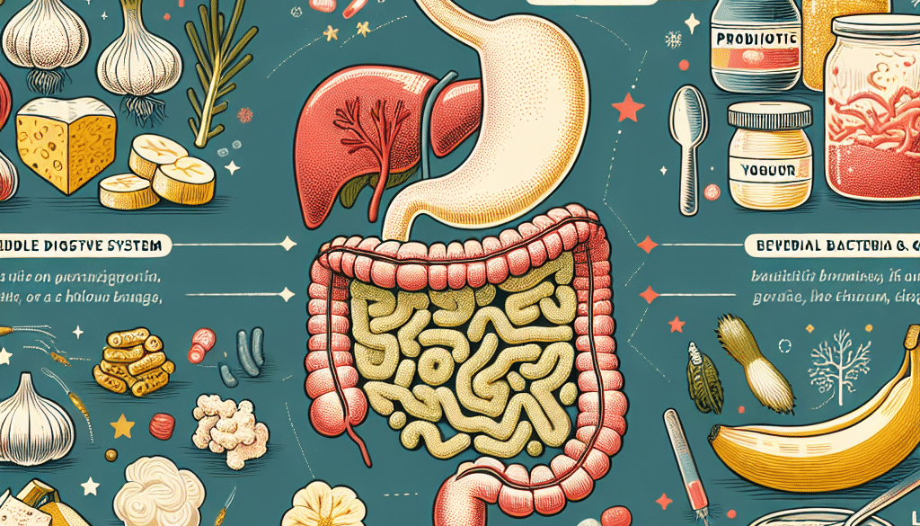 Prebiotics and Probiotics for a Healthy Gut Microbiome