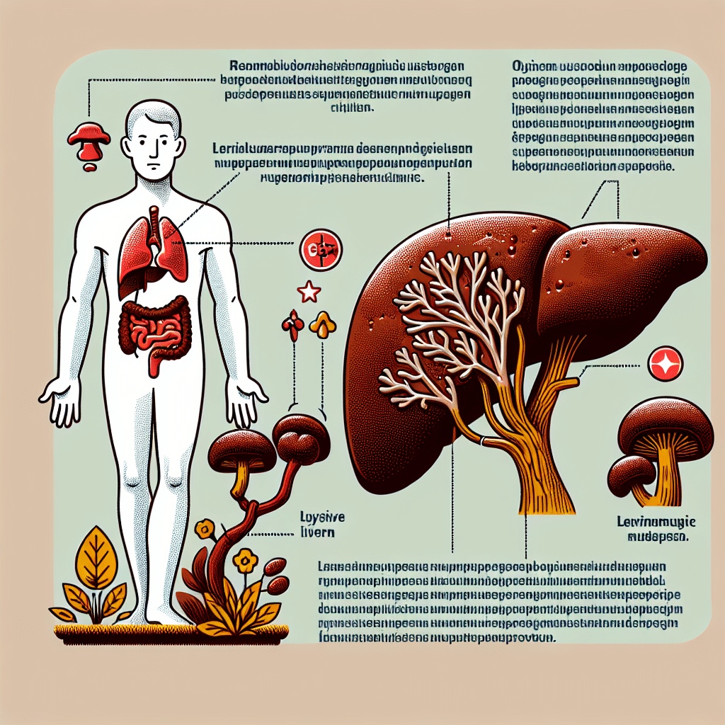 Does maitake mushroom affect liver?