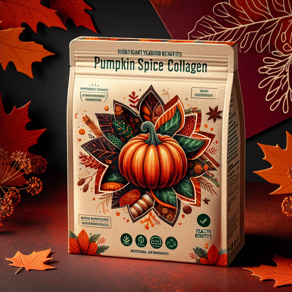 Pumpkin Spice Collagen: Seasonal Flavor, Year-Round Benefits