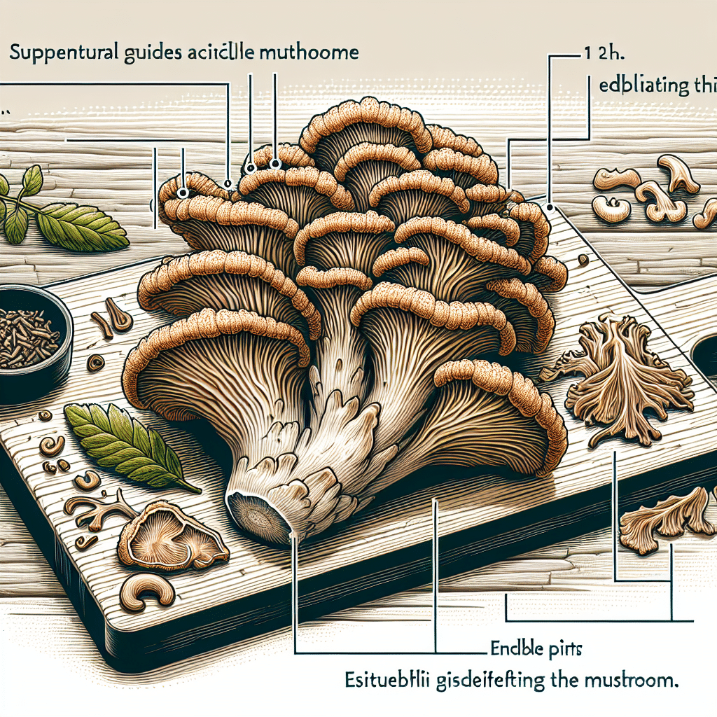 What Part Of Maitake Can You Eat?