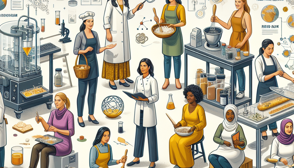 How Women are Driving Food and Beverage Innovation