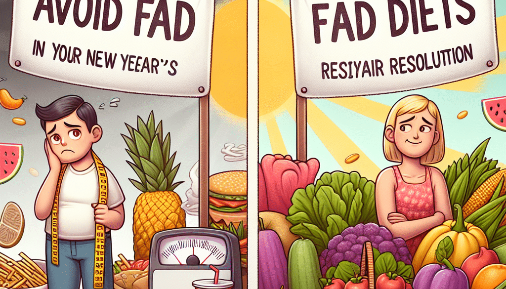 Avoid Fad Diets in Your New Year’s Resolution