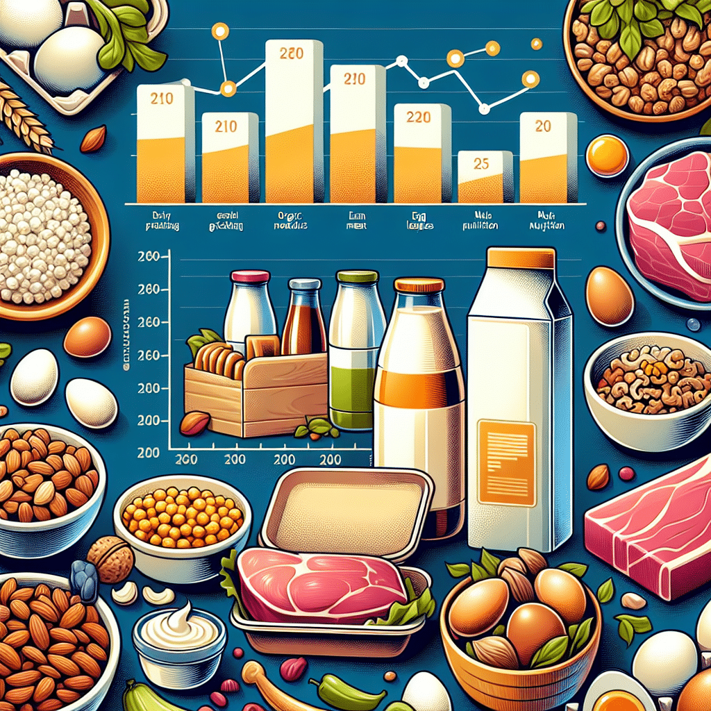 Продукты с высоким содержанием белка: приоритеты и интересы потребителей