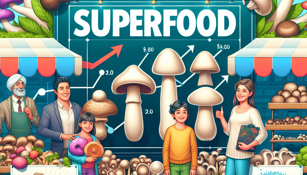 New Superfood: 3 Reasons the Mushroom Market is Growing