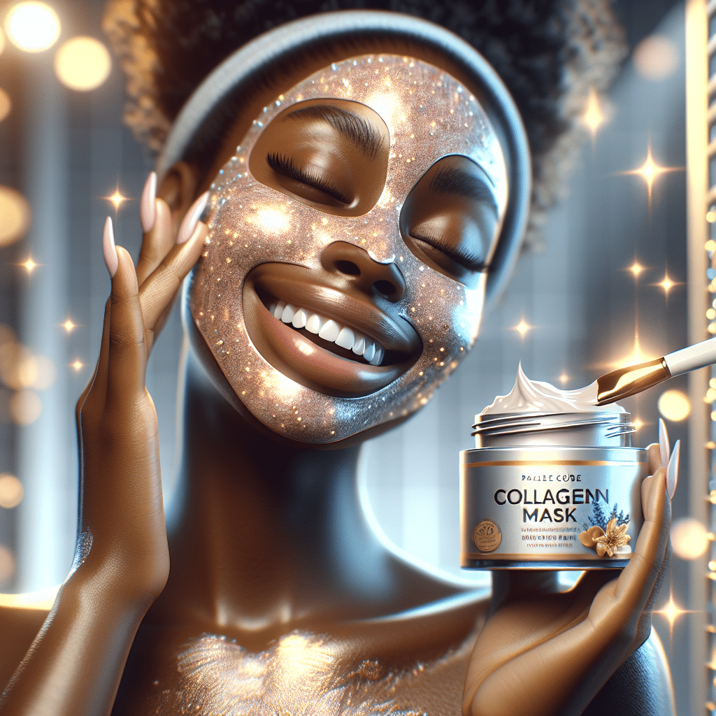 Collagen Mask for Face: Unveil a Radiant, Youthful Glow