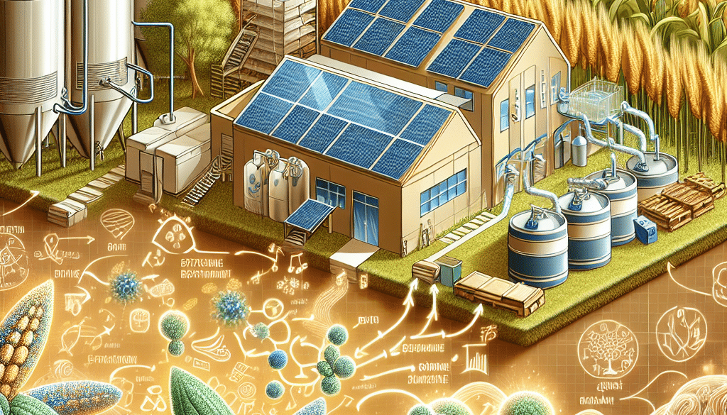 Enzymes, Process Updates Drive Sustainable Brewing