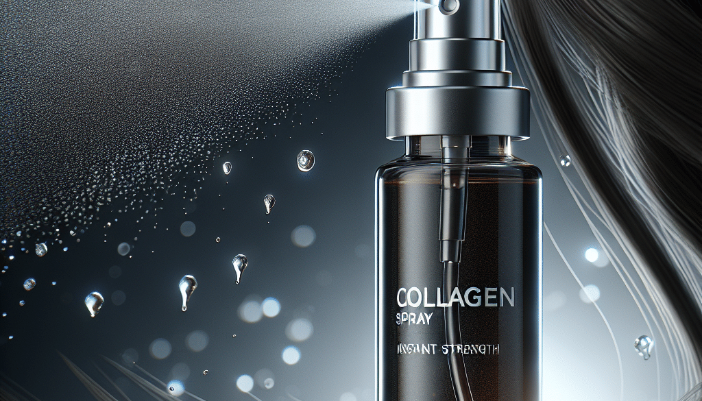 Collagen Spray for Hair: Instant Shine and Strength