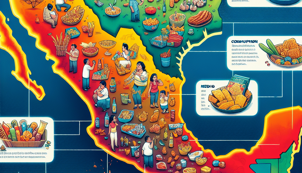 Snack Trends in Mexico: Exploring Regional Flavors and Consumption Patterns